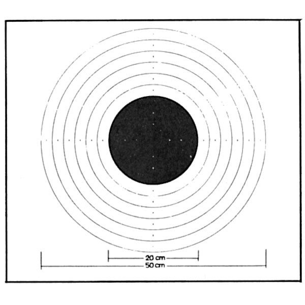 Ring-Scheibe 55x55cm von AKAH