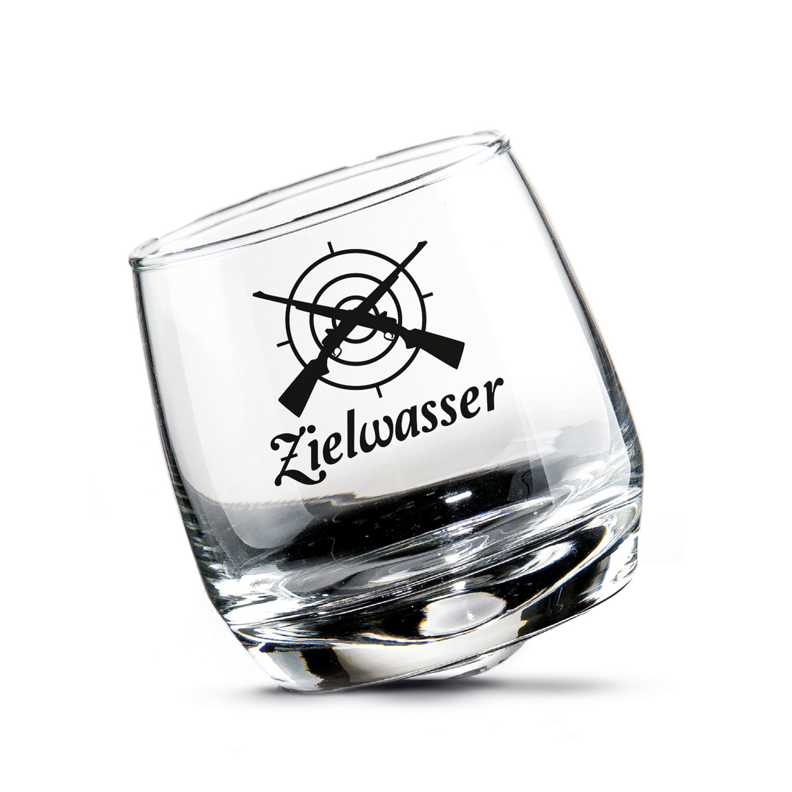 WACKELGLAS ZIELWASSER 27 CL / 2ER SET von AKAH