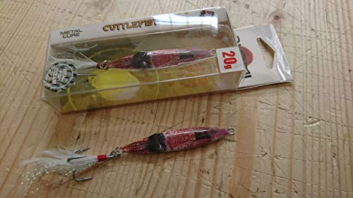AKAMI Cuttlefish JIG 20 Grammi, Red Candy Real AKAMI Cuttlefish JIG 20 Grammi, Red Candy Real von AKAMI