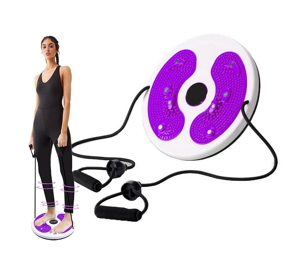 AKKEE Balanceboard Rotationstrainer Ganzkörper Wackelbrett Balancekissen Balance, Board Gleichgewicht Training Hüfttrainer Fitness Balancetrainer von AKKEE