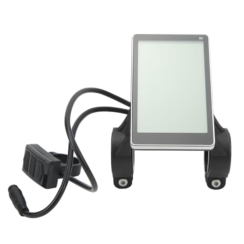 Elektrofahrrad M5 LCD-Display-Anschlussfeld, Ersatz-Elektroroller-Display für Verbesserte Sichtbarkeit von AKLOSIPY