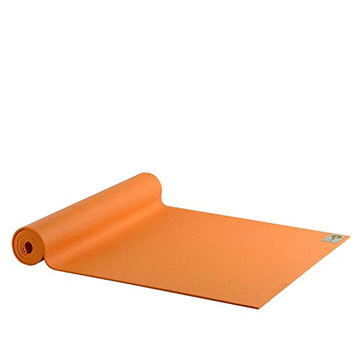 Yogamatte Studio extrabreit Gymnastikmatte orange Pilatesmatte 80x183cm Yogamatte Studio extrabreit Gymnastikmatte orange Pilatesmatte 80x183cm von AKO