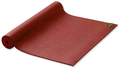 Yogamatte Studio extrabreit Gymnastikmatte rot Pilatesmatte 80x183cm von AKO