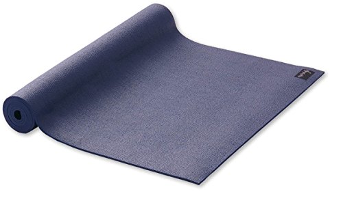 Yogamatte Studio standard Gymnastikmatte Pilates Matte lila 60cmX183cmX4,5mm von AKO