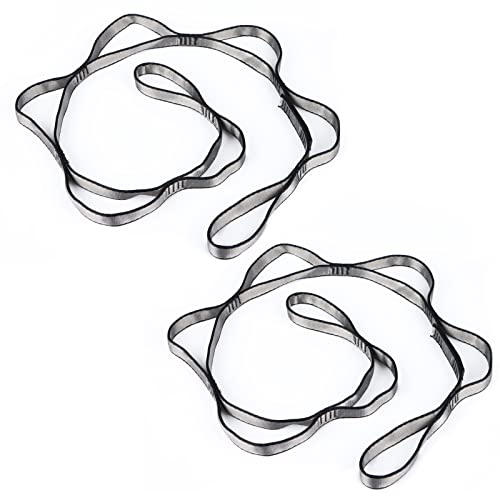 2 PCS Daisy Chains Yoga Hängematte Verlängerungsgurt 23 KN verstellbare Nylon-Kletterschlinge Fitness-Pilates Starke Kletterschlaufe Multi-Loops Verstellbares Nylon Übungsband Gurt Chain Hängematten 2 PCS Daisy Chains Yoga Hängematte Verlängerungsgurt 23 KN verstellbare Nylon-Kletterschlinge Fitness-Pilates Starke Kletterschlaufe Multi-Loops Verstellbares Nylon Übungsband Gurt Chain Hängematten von AKONE