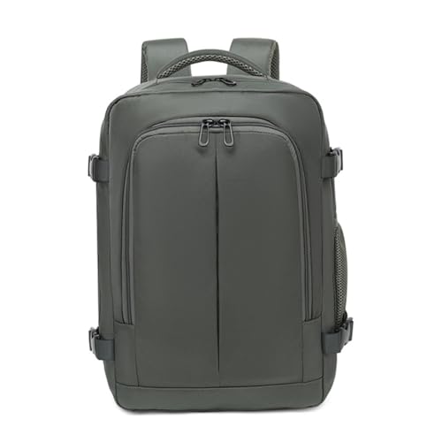 Leichter,lässigerLaptopRucksackfürMännerundFrauen;multifunktionaler Reiserucksack;robuster und wasserdichterArbeitsComputerrucksack, der Ihre Reise einfach und angenehm Macht B,37 * 24 * 20cm von AKPHBKFG