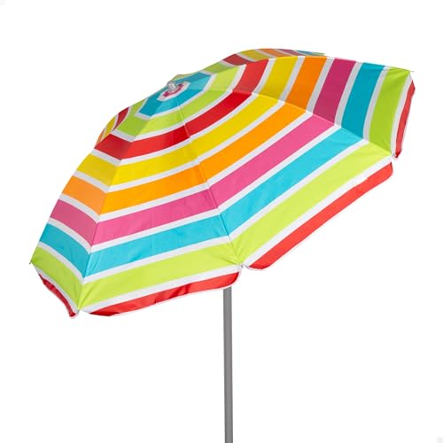 AKTIVE, Gelb, Ø 160 cm, Grande, Mehrfarbige Streifen AKTIVE, Gelb, Ø 160 cm, Grande, Mehrfarbige Streifen von AKTIVE