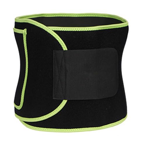 AKTree Rückenstützgürtel zur Linderung von Schmerzen im unteren Rücken, Rückenbandage für Frauen und Männer, atmungsaktiver, Rutschfester Lendenwirbelstützgürtel,Green,XL von AKTree
