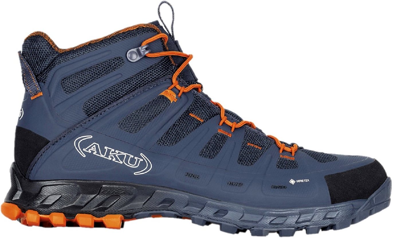 AKU 672 Selvatica MID GTX Wanderschuh Boots Men Allround blau Trekkingschuh wasserdicht AKU 672 Selvatica MID GTX Wanderschuh Boots Men Allround blau Trekkingschuh wasserdicht von AKU