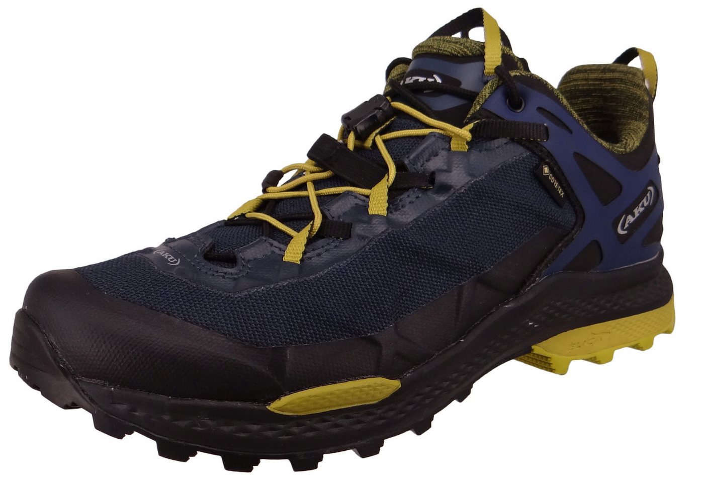 AKU 726 553 Blue-Mustard Schnürschuh AKU 726 553 Blue-Mustard Schnürschuh von AKU