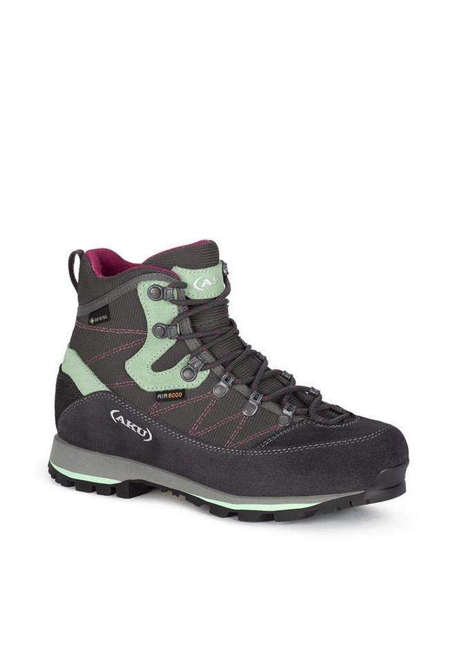 AKU AKU Damen Trekker Lite III GTX Wanderschuh Grau-A Laufschuh AKU AKU Damen Trekker Lite III GTX Wanderschuh Grau-A Laufschuh von AKU