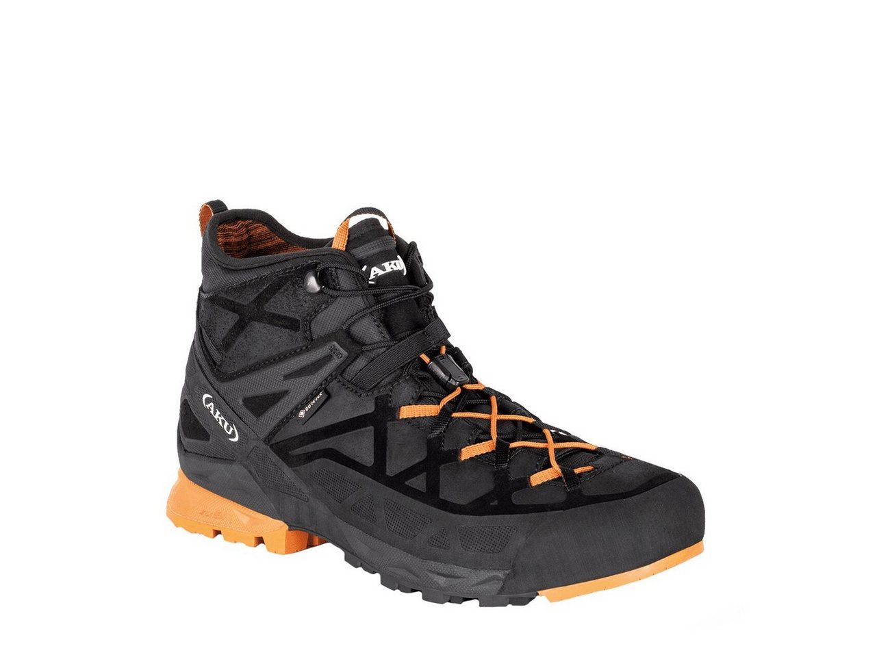 AKU AKU Herren Trekking- und Outdoorstiefel ROCK DFS Mid GTX 718-108 schwarz/orange Wanderschuh AKU AKU Herren Trekking- und Outdoorstiefel ROCK DFS Mid GTX 718-108 schwarz/orange Wanderschuh von AKU