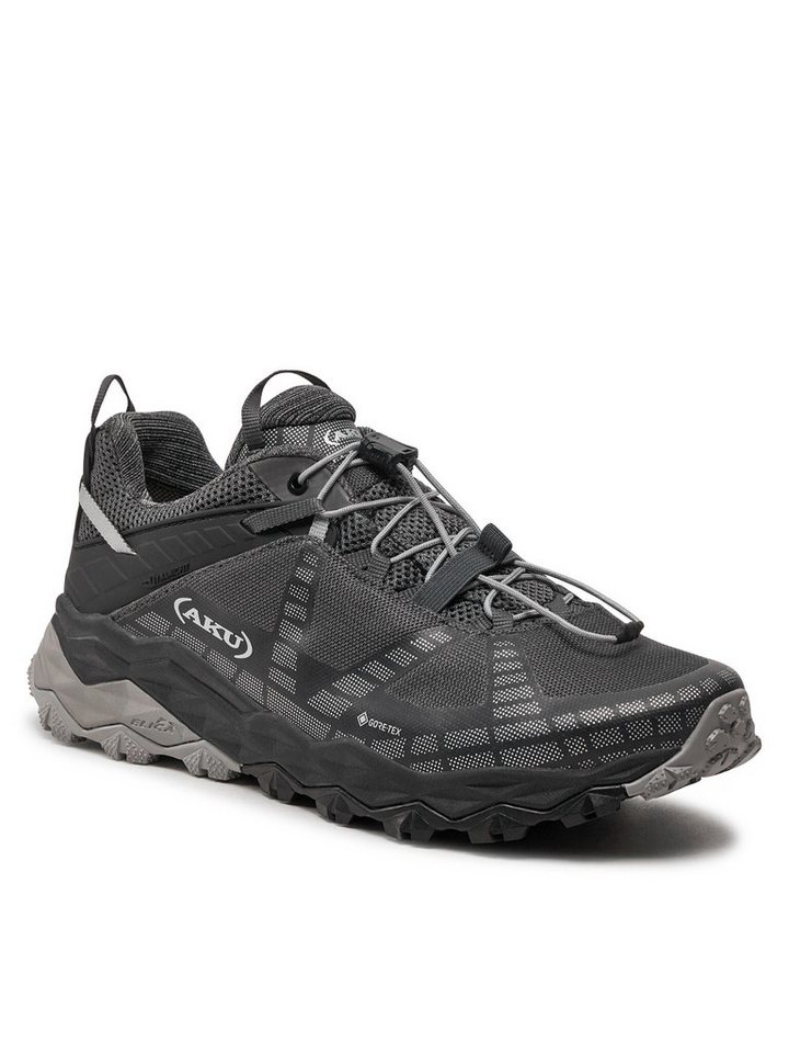 AKU Aku Trekkingschuhe Flyrock Gtx GORE-TEX 698 Schwarz Trekkingschuh AKU Aku Trekkingschuhe Flyrock Gtx GORE-TEX 698 Schwarz Trekkingschuh von AKU