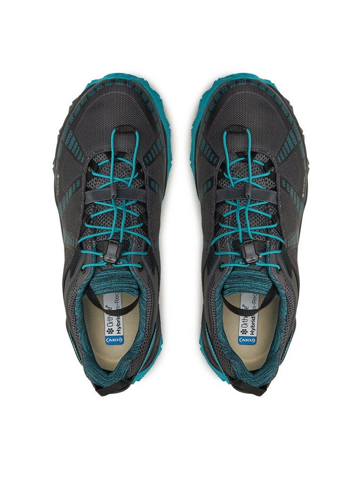 AKU Aku Trekkingschuhe Flyrock Gtx Ws 699 Schwarz Trekkingschuh AKU Aku Trekkingschuhe Flyrock Gtx Ws 699 Schwarz Trekkingschuh von AKU