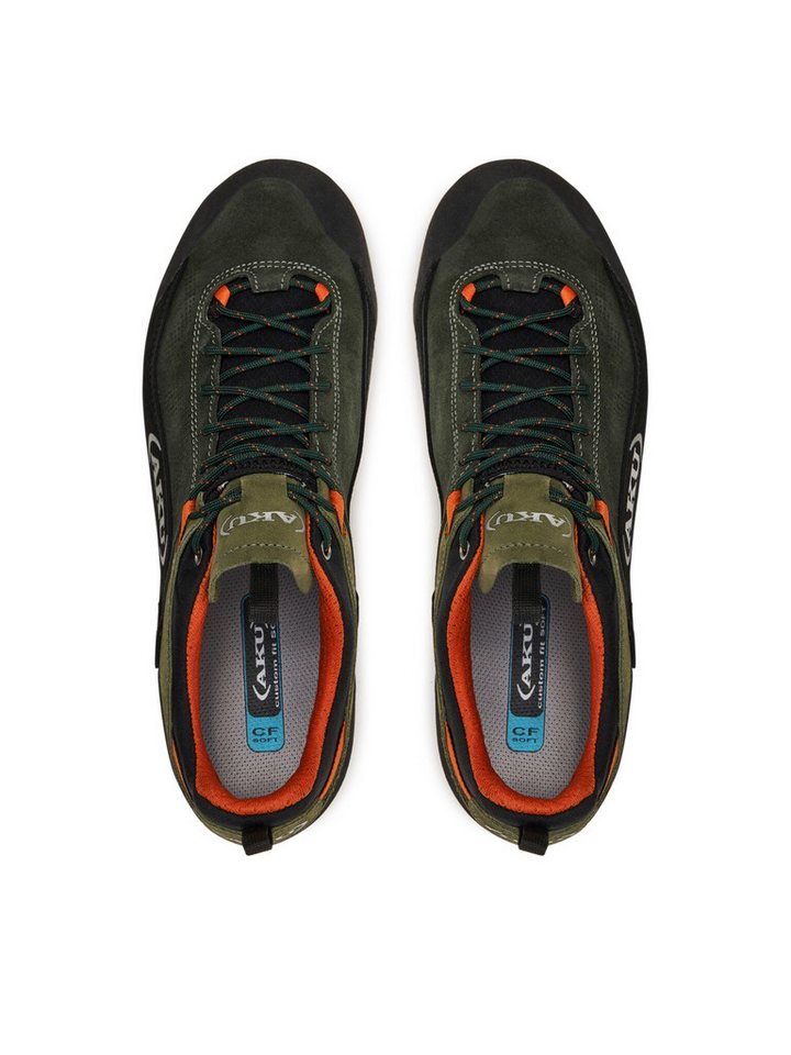 AKU Aku Trekkingschuhe Link Gtx GORE-TEX 378 Grün Trekkingschuh AKU Aku Trekkingschuhe Link Gtx GORE-TEX 378 Grün Trekkingschuh von AKU