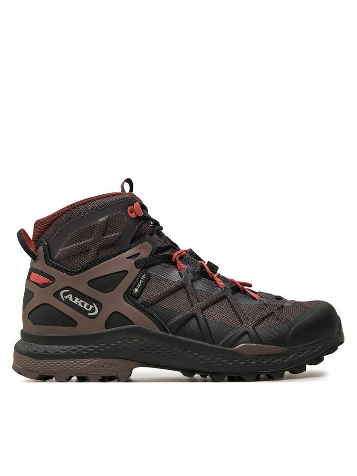 AKU Aku Trekkingschuhe Rocket Mid Dfs Gtx GORE-TEX 711 Violett Trekkingschuh AKU Aku Trekkingschuhe Rocket Mid Dfs Gtx GORE-TEX 711 Violett Trekkingschuh von AKU