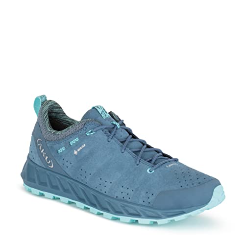 AKU Damen Schnelle Evo GTX W's Wanderschuhe, blau (Blue/Light Blue), 36 von AKU