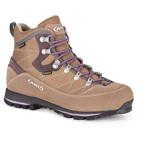 AKU Damen Trekker Lite Iii GTX W's Wanderschuhe, Beige Deep Violet, 43 von AKU