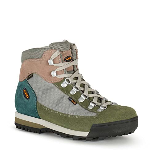 AKU Damen Ultra Light Original GTX W's Wanderschuhe, Grau/Sage, 40 von AKU