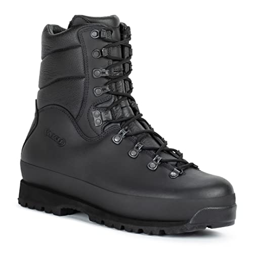 AKU Griffon Combat GTX Wanderschuhe, Schwarz, 39.5 von AKU