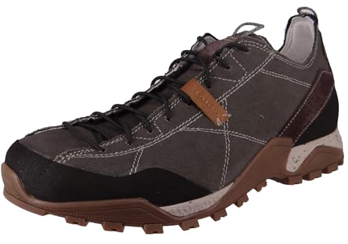 AKU Herren Native Canvas Wanderschuhe, Anthrazit, 44 von AKU