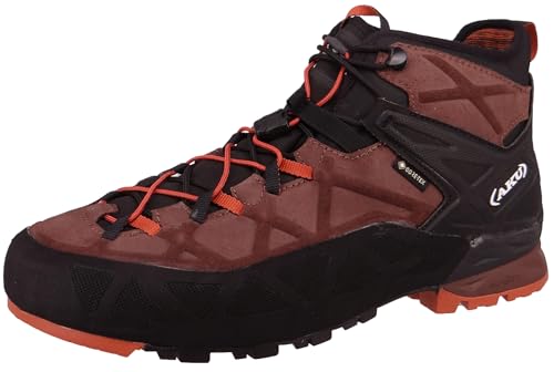 AKU Herren Rock Dfs Mid GTX Wanderschuhe, Braun/Rust, 44 von AKU