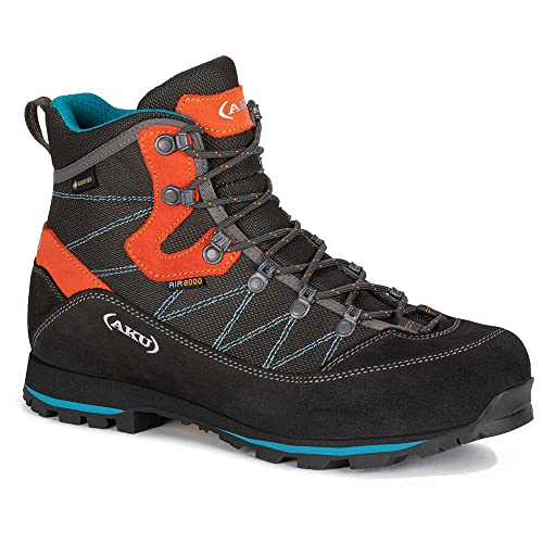 AKU Herren Trekker Lite Iii GTX Wanderschuhe, Dunkelgrau/orange, 47.5 von AKU