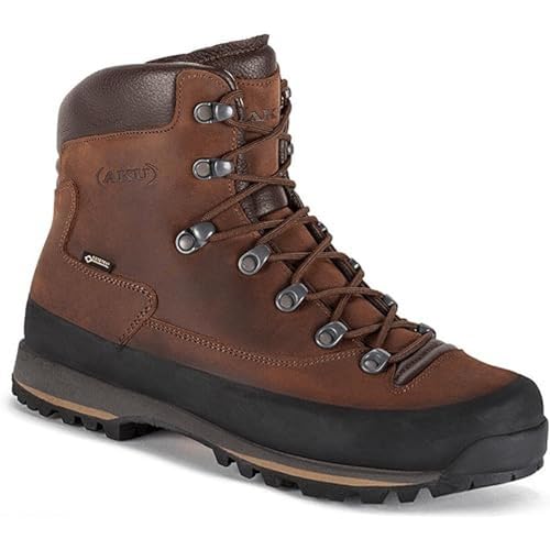 AKU Kegel NBK GTX Wanderschuhe, Braun/Dunkelbraun, 39 von AKU