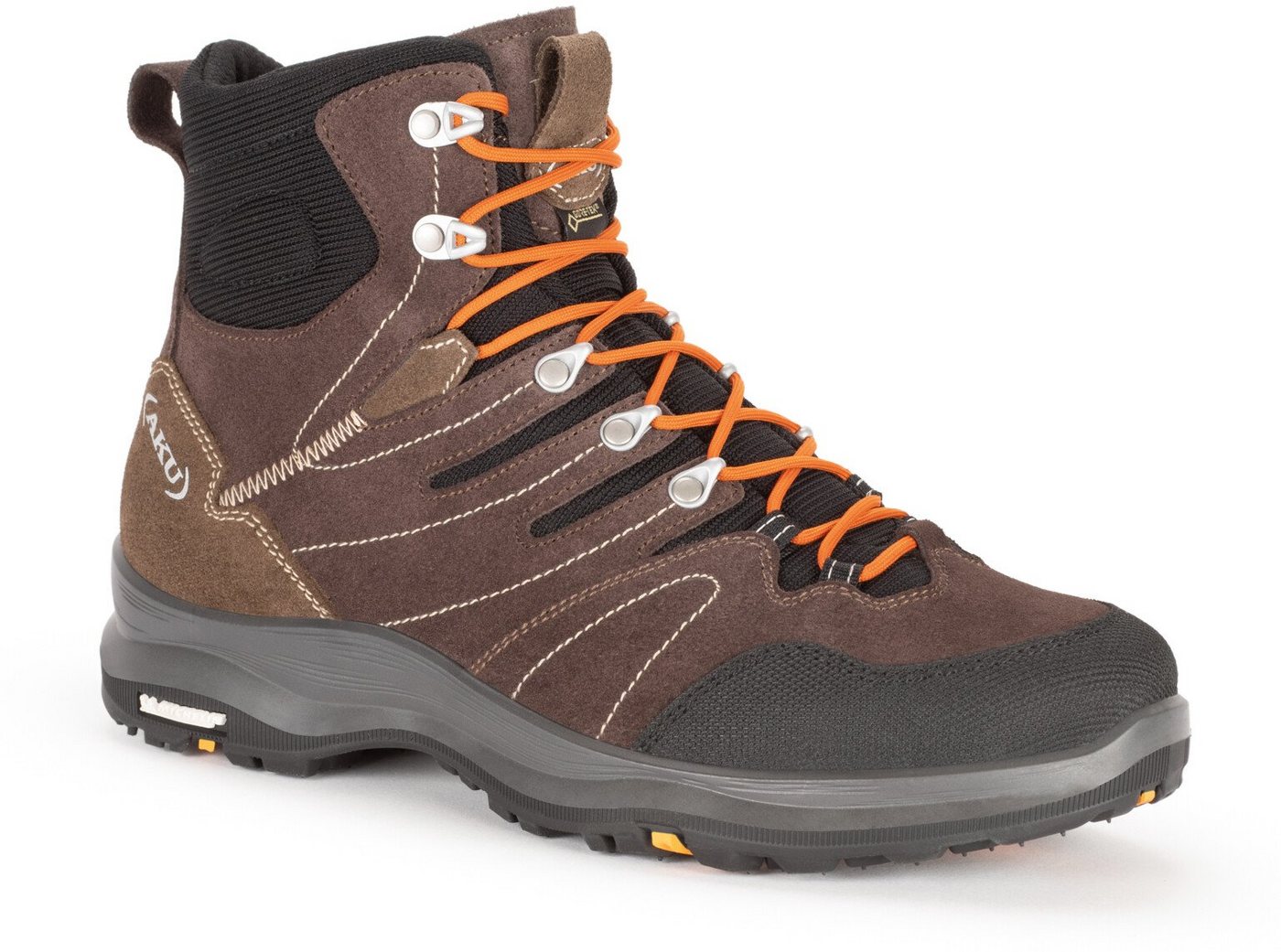 AKU Montera Lite Gtx GORE-TEX Trekkingschuh Wanderstiefel Leder Bergschuh Wanderschuh wasserdicht von AKU