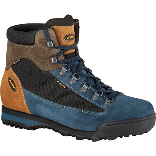 AKU Slope Original GTX Wanderschuhe, Anthrazit/Blau, 37,5 von AKU