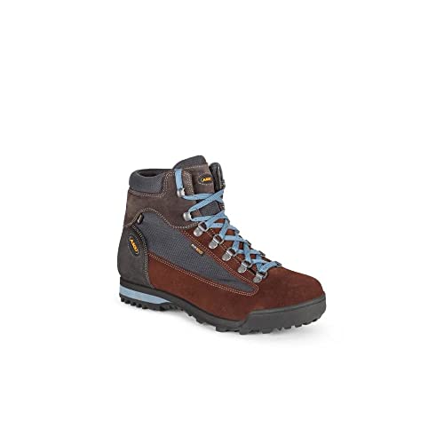 AKU Slope Original GTX Wanderschuhe, Anthrazit/Rust, 44 von AKU