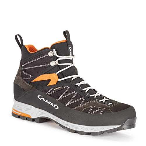 AKU Tengu Lite GTX Wanderschuhe, Schwarz/Orange, 35 von AKU