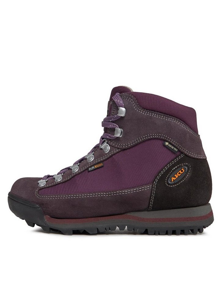 AKU Trekkingschuhe 365.10 Burgundy/Grey 688 Trekkingschuh von AKU