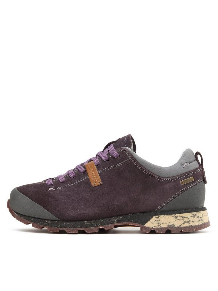 AKU Trekkingschuhe Bellamont 3 Suede Gw 520.3 Deep Violet 565 Trekkingschuh von AKU