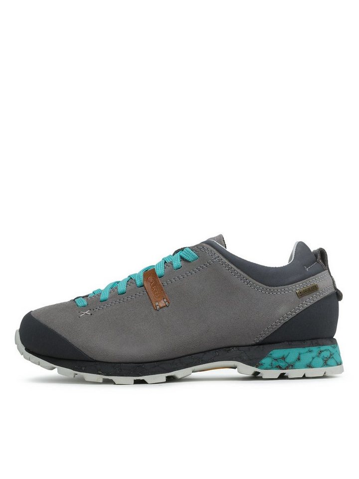 AKU Trekkingschuhe Bellamont 3 Suede Gw 520.3 Grey/Jade 693 Trekkingschuh AKU Trekkingschuhe Bellamont 3 Suede Gw 520.3 Grey/Jade 693 Trekkingschuh von AKU