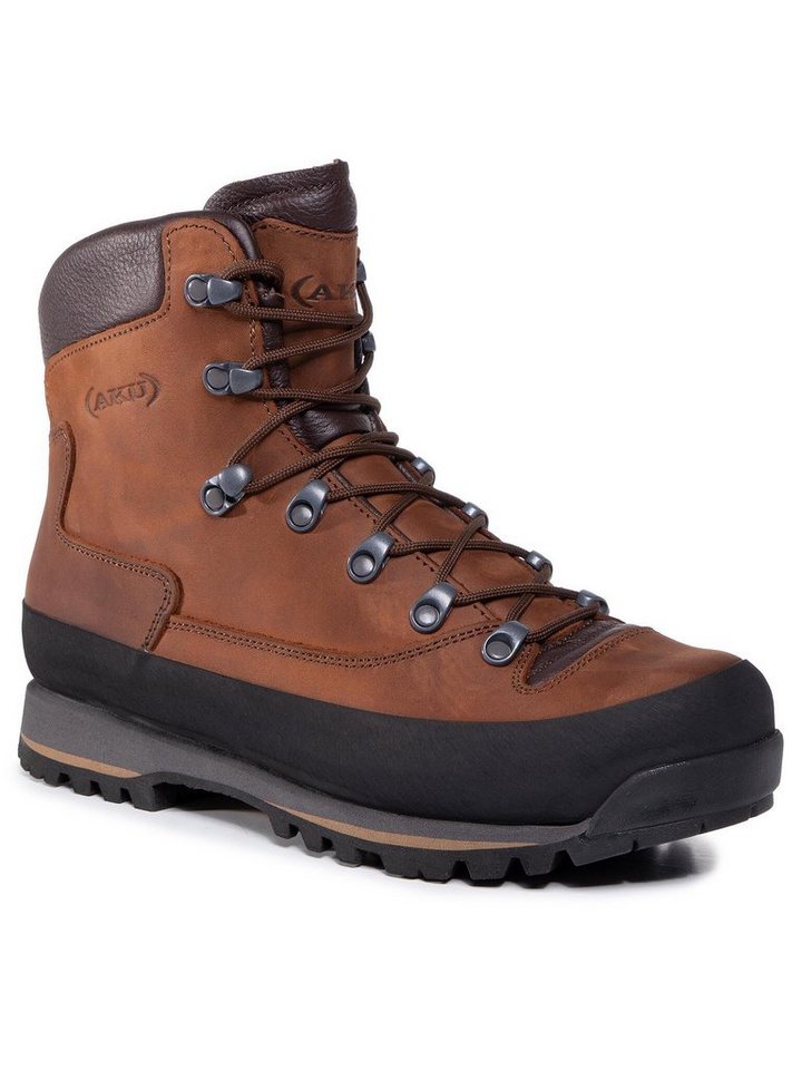 AKU Trekkingschuhe Conero Gtx Nbk GORE-TEX 878.6 Brown/Dk.Brown 400 Trekkingschuh von AKU