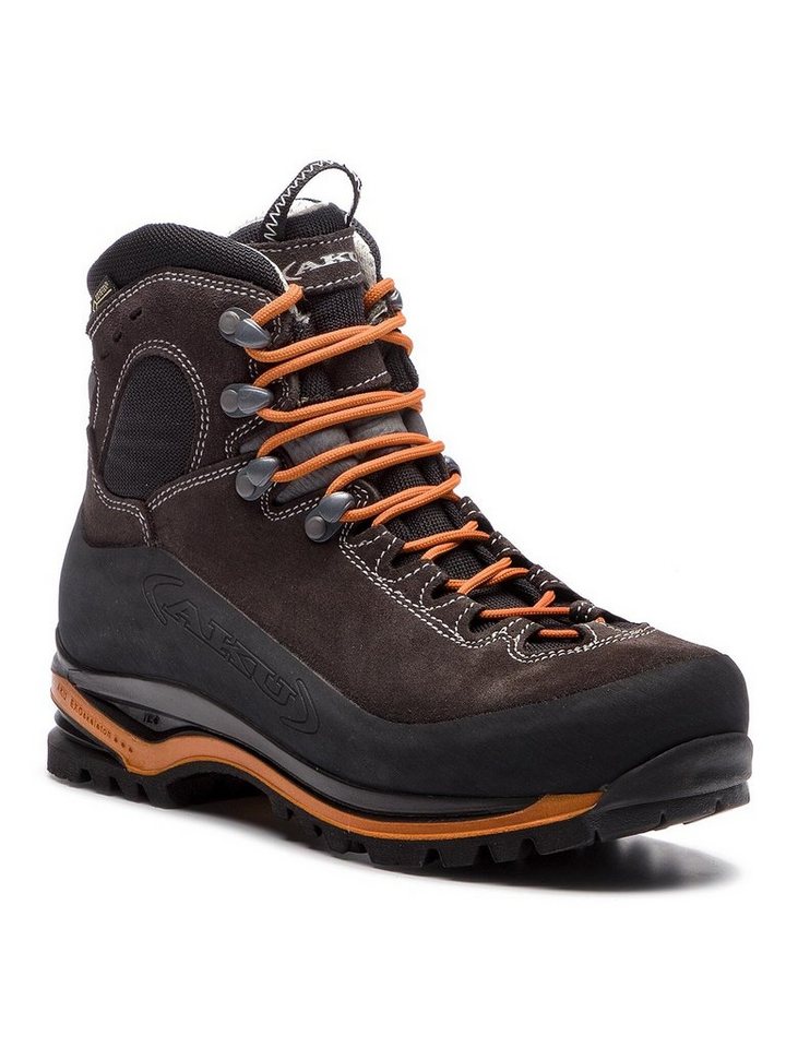 AKU Trekkingschuhe Superalp Gtx GORE-TEX 593 Anthracite/Orange 170 Trekkingschuh AKU Trekkingschuhe Superalp Gtx GORE-TEX 593 Anthracite/Orange 170 Trekkingschuh von AKU