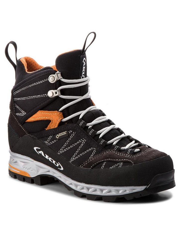 AKU Trekkingschuhe Tengu Lite Gtx GORE-TEX 975 Black/Orange 108 Trekkingschuh von AKU