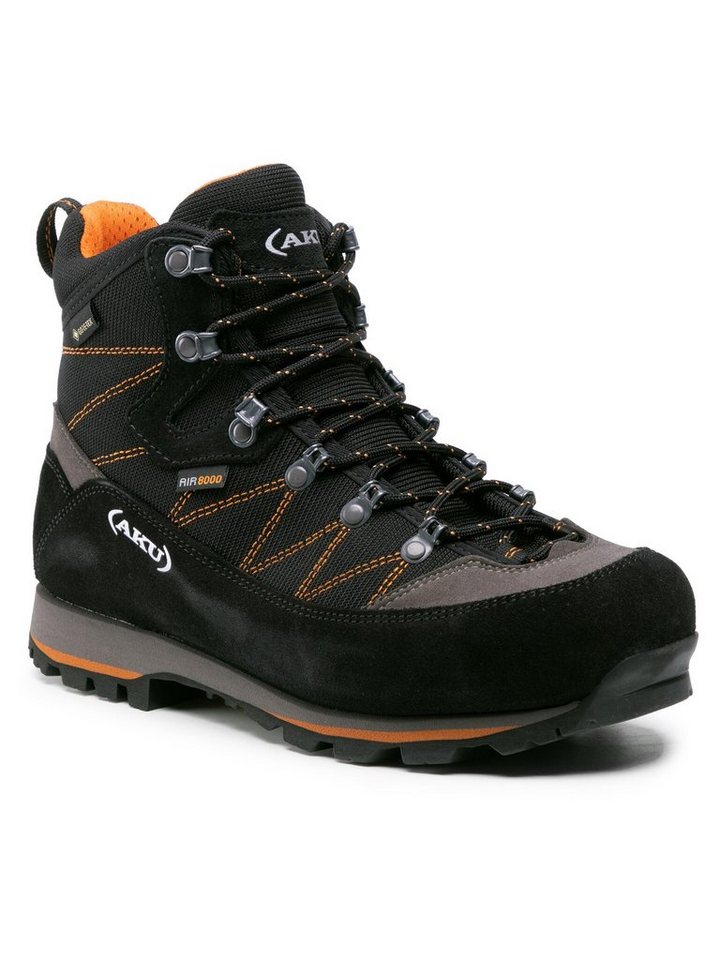 AKU Trekkingschuhe Trekker L.3 Wide Gtx GORE-TEX 977W Black/Orange Trekkingschuh von AKU