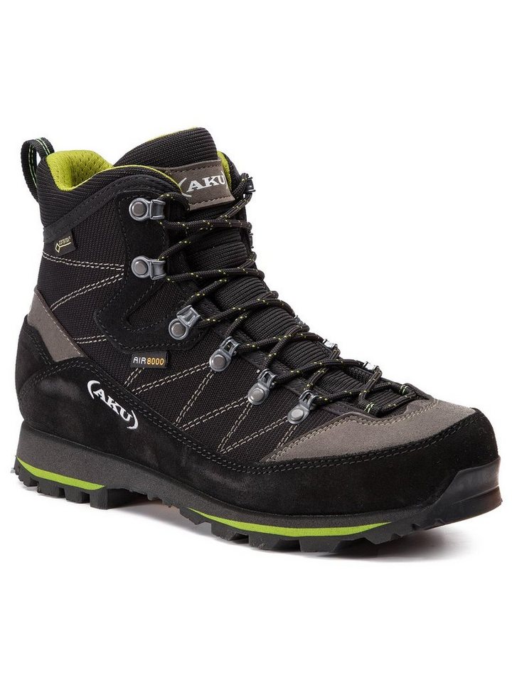 AKU Trekkingschuhe Trekker Lite III Gtx GORE-TEX 977 Black/Green 110 Trekkingschuh AKU Trekkingschuhe Trekker Lite III Gtx GORE-TEX 977 Black/Green 110 Trekkingschuh von AKU