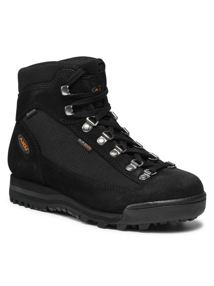 AKU Trekkingschuhe Ultralight Micro GTW GORE-TEX 365.10 Black/Black 448 Trekkingschuh von AKU