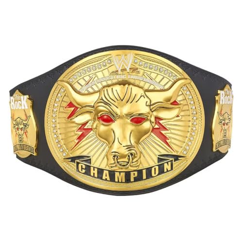 AL HUD Universal World Heavyweight Wrestling Champions Replica Title Belt, Gold von AL HUD