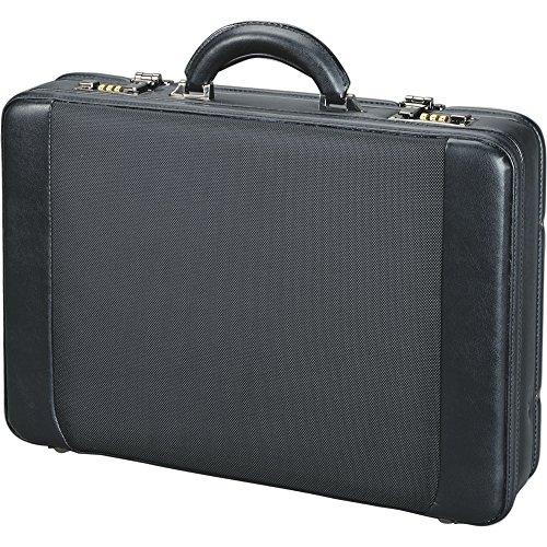 ALASSIO Laptopkoffer herausnehmbare Laptoptasche ca. 36 x 24 x 4cm Dehnfalte Zahlenkombinationsschlo von ALASSIO