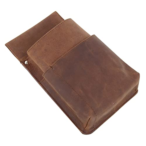 Alassio 42195 - Gürteltasche für Kellnerbörsen, Holster für Kellner-Portemonnaie aus Echt Leder, Tasche für Münzbörse, Halter für Geldbörse im Service, Halfter ca. 22 x 14 x 4 cm, braun Alassio 42195 - Gürteltasche für Kellnerbörsen, Holster für Kellner-Portemonnaie aus Echt Leder, Tasche für Münzbörse, Halter für Geldbörse im Service, Halfter ca. 22 x 14 x 4 cm, braun von ALASSIO