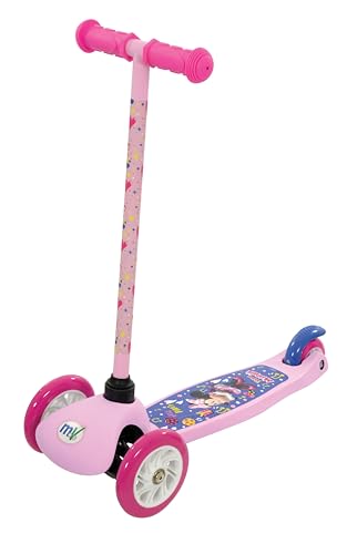 Roller mit 3 Rädern und Minnie, Tragkraft 50 kg Roller mit 3 Rädern und Minnie, Tragkraft 50 kg von ALBRI