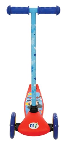 Scooter mit 3 Rädern von Mickey, Tragkraft 50 kg Scooter mit 3 Rädern von Mickey, Tragkraft 50 kg von ALBRI