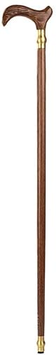 Krücke Mahagoni-Hühnerflügel-Holzstock, Massivholz, Leichter Walkiang-Stock, geeignet für ältere Menschen, 88 cm Krücke-11,19 Holzstöcke für Männer und Frauen Es ist so nett von Ihnen, kraftvoll Keep von ALDDPWE