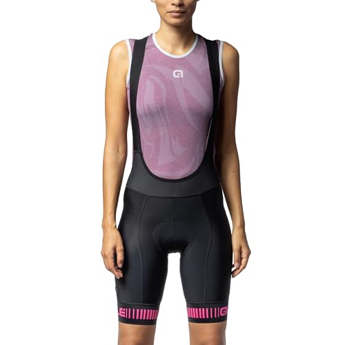 Alé Cycling Graphics PRR Strada Trägershorts Damen schwarz Alé Cycling Graphics PRR Strada Trägershorts Damen schwarz von ALE'