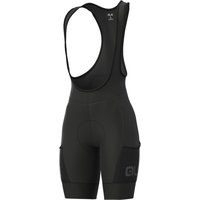 ALÉ OFF-ROAD GRAVEL STONES CARGO LADY BIBSHORTS Damen Trägerhose von ALÉ