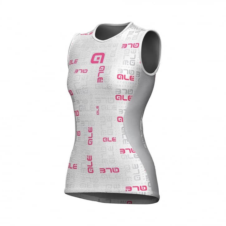 ALE Sleeveless Velo Active Woman pink S von ALE